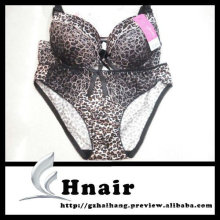 Push Up Ladies Sexy Leopard Bra